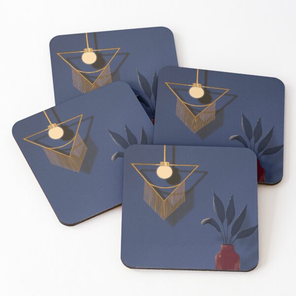 Item preview, Retro Mid Century Modern Inspired Still life designed and sold by EmmieByDesign.