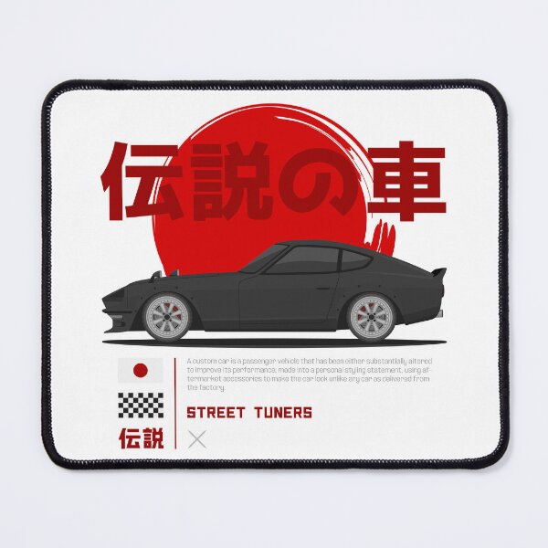 Item preview, Tuner Black 240Z JDM designed and sold by goldentuners.