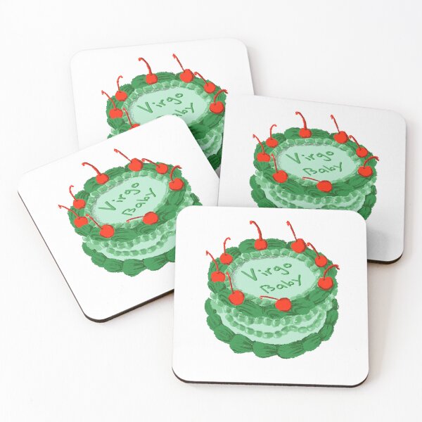 Item preview, Zodiac cake: Virgo baby (cherries on top cake) designed and sold by Latenight-Art.