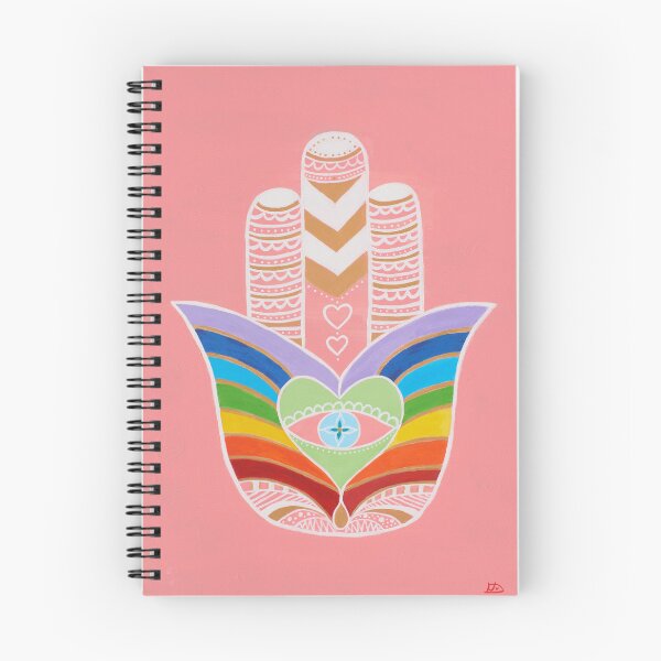 Artikelvorschau, Regenbogen-Hamsa-Hand entworfen und verkauft von Dora Nemes.