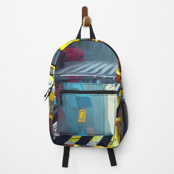 Item preview, Dystopian Yellow Cab designed and sold by kharamoot.