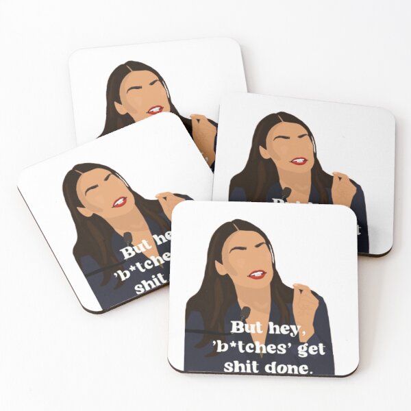 Item preview, AOC feminist quote designed and sold by selimane.