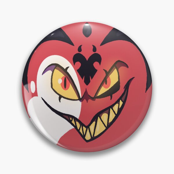 Item preview, Helluva Button - Blitzø designed and sold by bloodhoundomega.