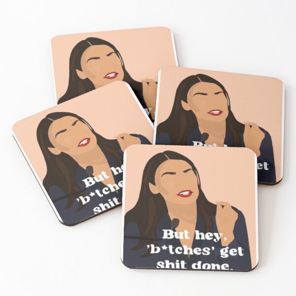 Item preview, AOC feminist quote designed and sold by selimane.