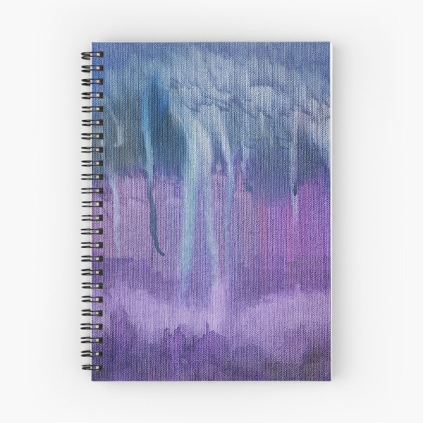 Item preview, Purple Moody Abstract Jellyphant drip storm designed and sold by robinyukiko.