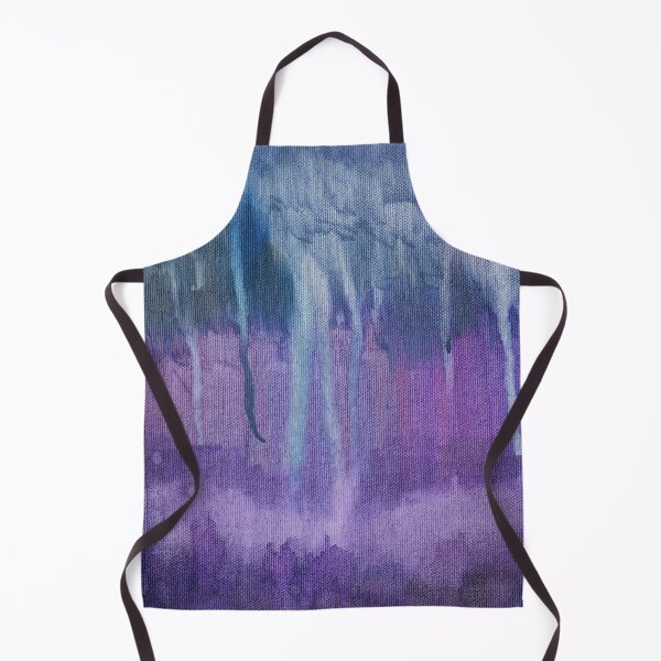 Item preview, Purple Moody Abstract Jellyphant drip storm designed and sold by robinyukiko.