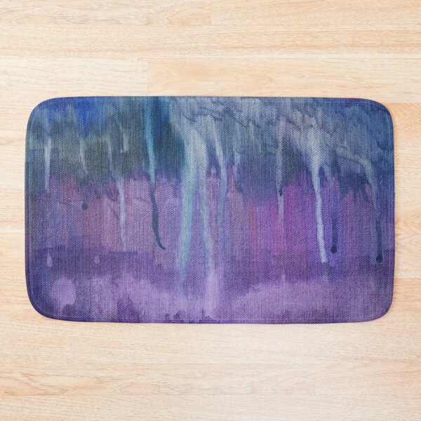 Item preview, Purple Moody Abstract Jellyphant drip storm designed and sold by robinyukiko.