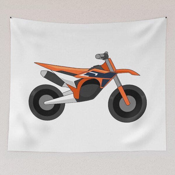 Artikelvorschau, KTM 450 SX-F simpler styl entworfen und verkauft von MotorcycleLove.
