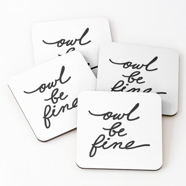 Item preview, Owl Be Fine designed and sold by AYACHI90.
