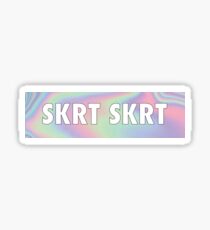 SKRTSKRT Sticker