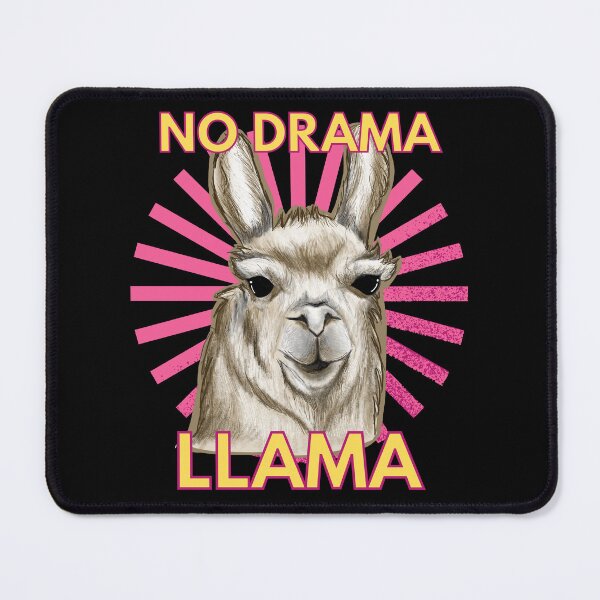 Item preview, No drama llama designed and sold by Marti t-shirts.