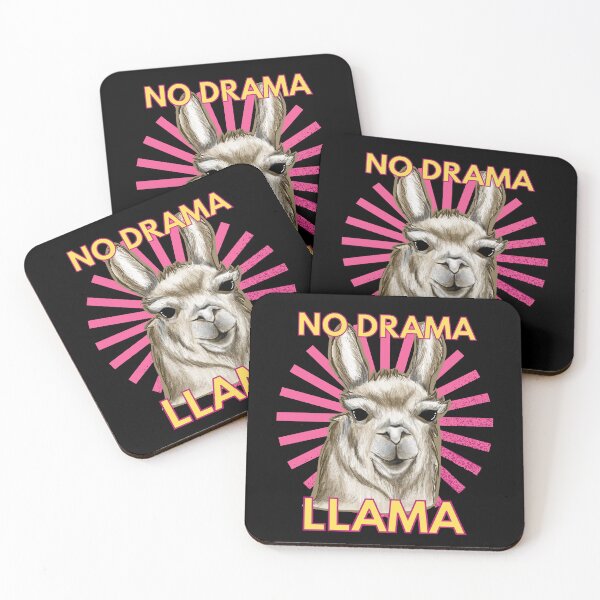 Item preview, No drama llama designed and sold by Marti t-shirts.