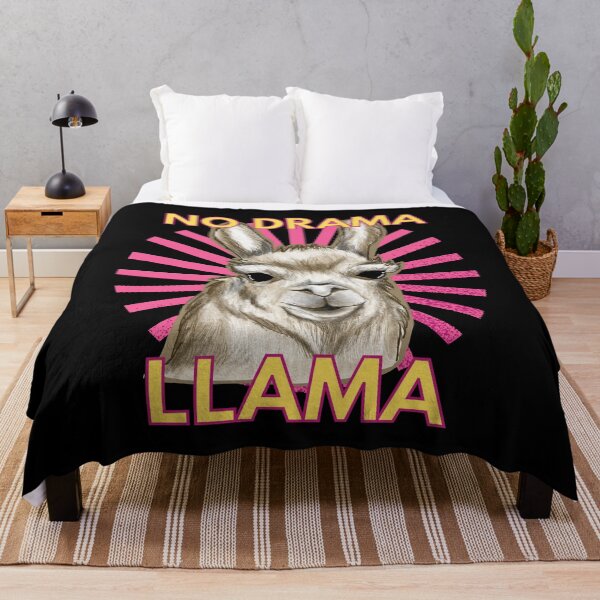 Item preview, No drama llama designed and sold by Marti t-shirts.