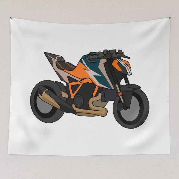 Item preview, KTM 1290 SuperDuke simple style designed and sold by MotorcycleLove.