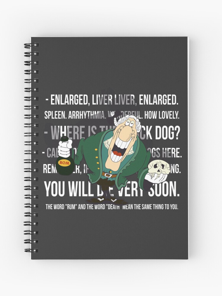 Dr Livesey Walk Spiral Notebooks for Sale