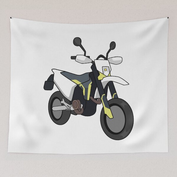 Item preview, Husqvarna 701 simple style designed and sold by MotorcycleLove.