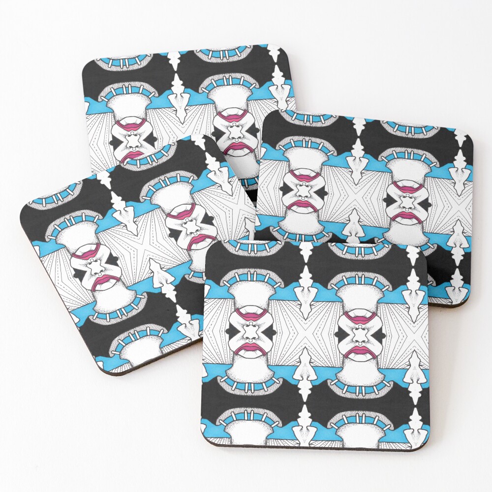 Item preview, Coasters (Set of 4) designed and sold by Rhodis.