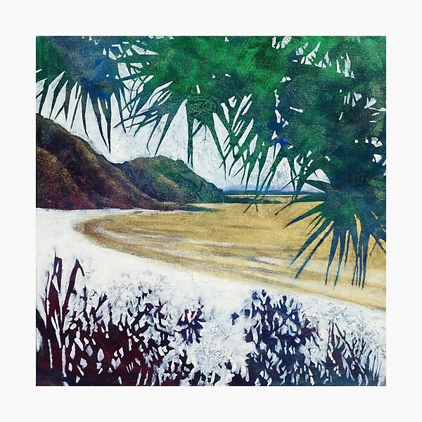 Wategos Beach, Byron Bay Photographic Print