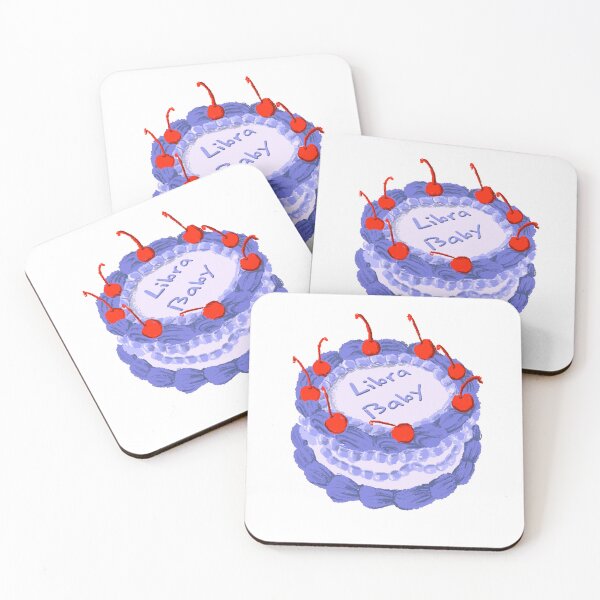 Item preview, Zodiac cake: Libra baby (cherries on top cake) designed and sold by Latenight-Art.