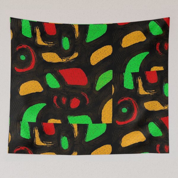Item preview, Kwanzaa Red Green Season v3 designed and sold by mwebba2005.
