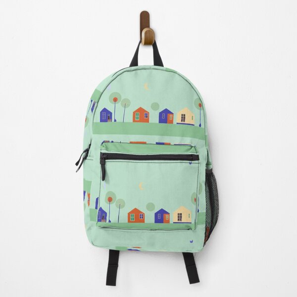 Item preview, Contempory image featuring houses and trees. designed and sold by janesg.