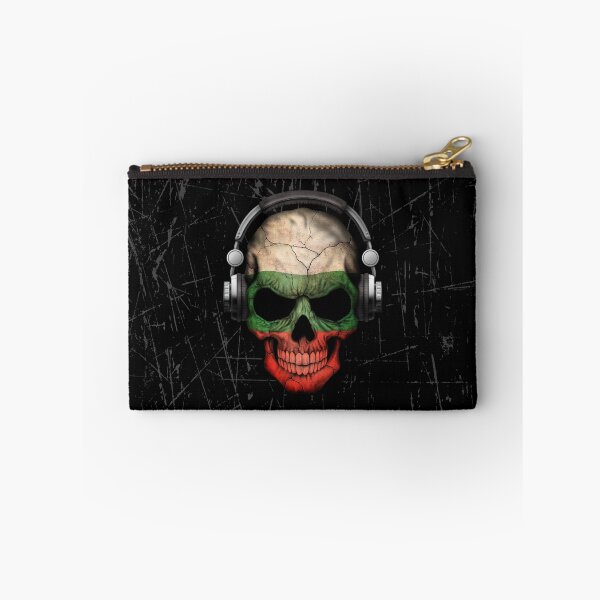 Item preview, Dj Skull with Bulgarian Flag designed and sold by JeffBartels.