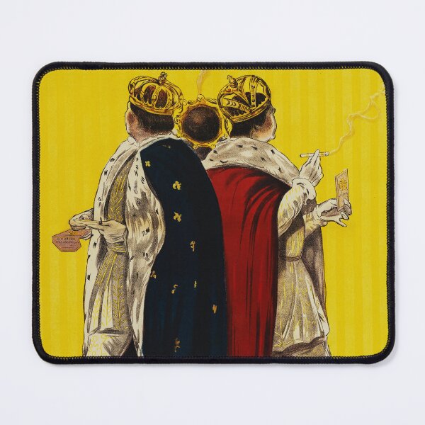 Item preview, We Only Smoke with Paper ABADIE PARIS 1911 Vintage Poster by Leonetto Cappiello designed and sold by retroposters.
