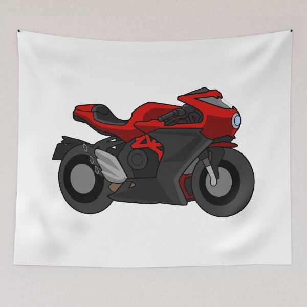Item preview, MV Agusta Superveloce simple style designed and sold by MotorcycleLove.