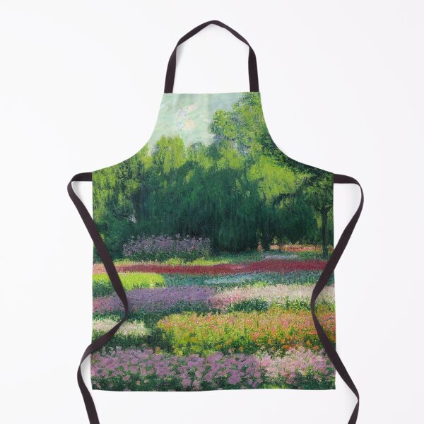 Item preview, Beautiful Garden Flowers Expressionist Painting designed and sold by trajeado14.