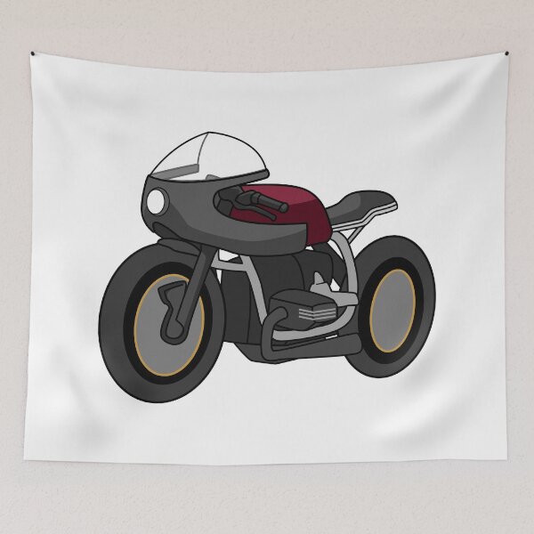 Item preview, Old bike simple style designed and sold by MotorcycleLove.