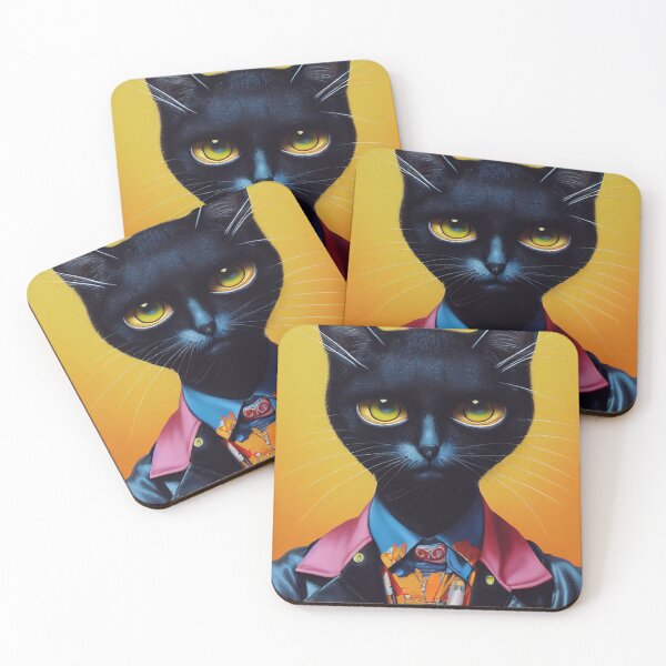 Item preview, serious cat designed and sold by lorbre.