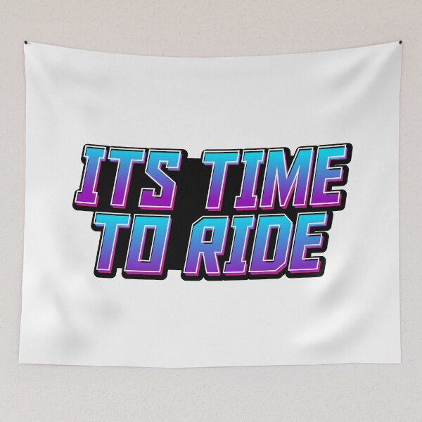 Item preview, ITS TIME TO RIDE designed and sold by MotorcycleLove.