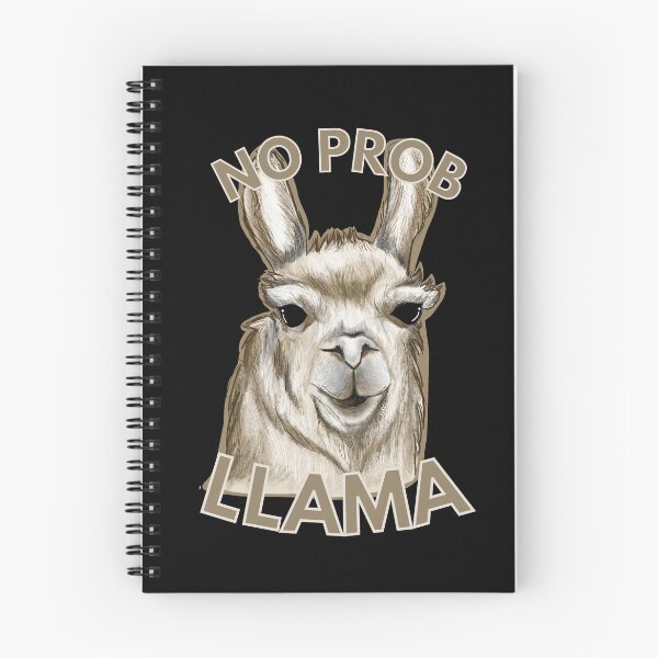 Item preview, No prob llama designed and sold by Marti t-shirts.
