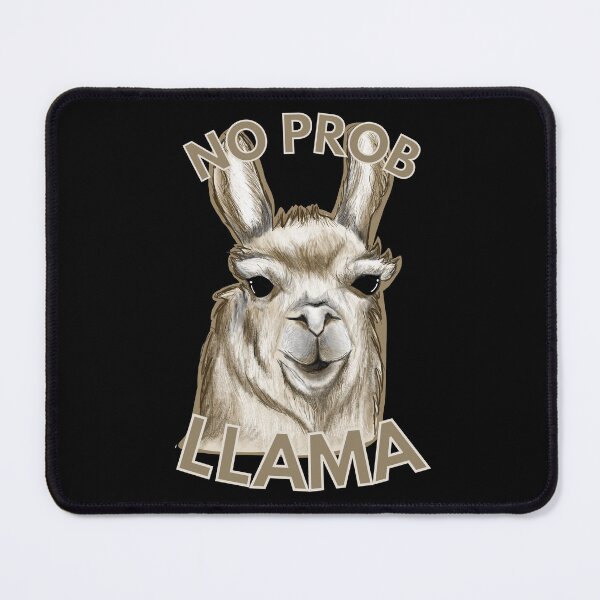 Item preview, No prob llama designed and sold by Marti t-shirts.