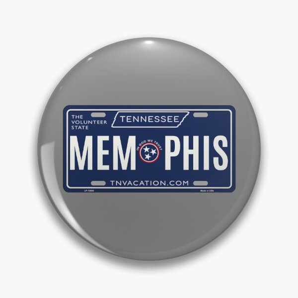 Item preview, Memphis Tennessee License Plate  designed and sold by dmbdana.