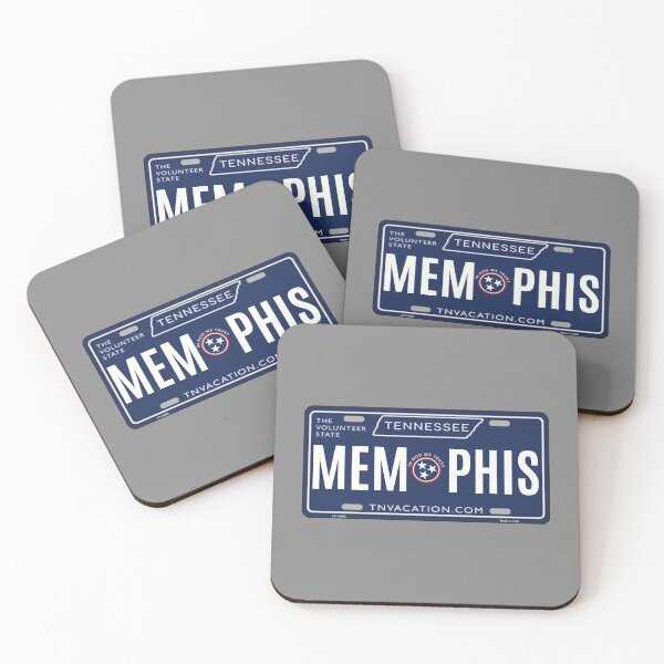 Item preview, Memphis Tennessee License Plate  designed and sold by dmbdana.