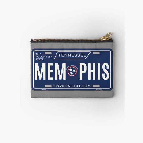 Item preview, Memphis Tennessee License Plate  designed and sold by dmbdana.