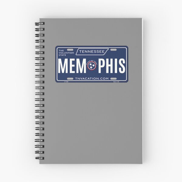 Item preview, Memphis Tennessee License Plate  designed and sold by dmbdana.