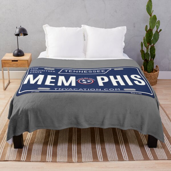 Item preview, Memphis Tennessee License Plate designed and sold by dmbdana.