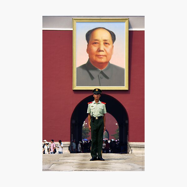 Mao portrait - Chine Impression photo
