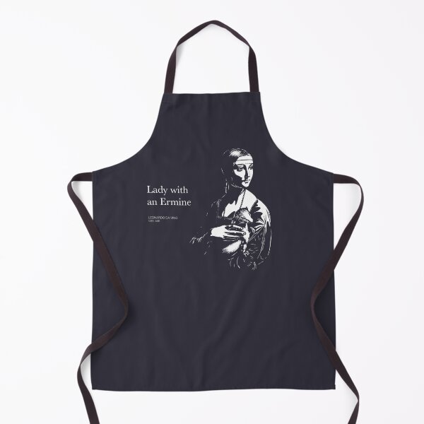 Item preview, 'Lady with an Ermine' by Leonardo da Vinci Fine Art Illustration designed and sold by rpalesca.