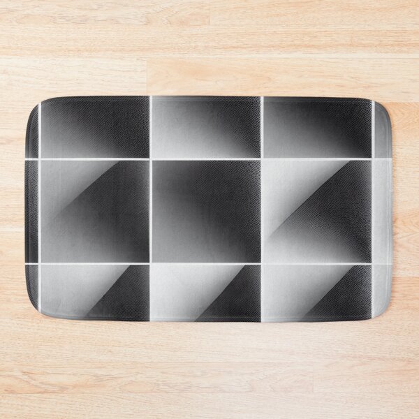 Item preview, Graphic Black and White Illusion Abstraction Pattern designed and sold by KOTOdesign.