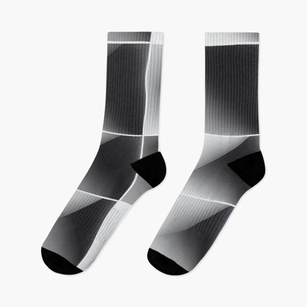Item preview, Graphic Black and White Illusion Abstraction Pattern designed and sold by KOTOdesign.