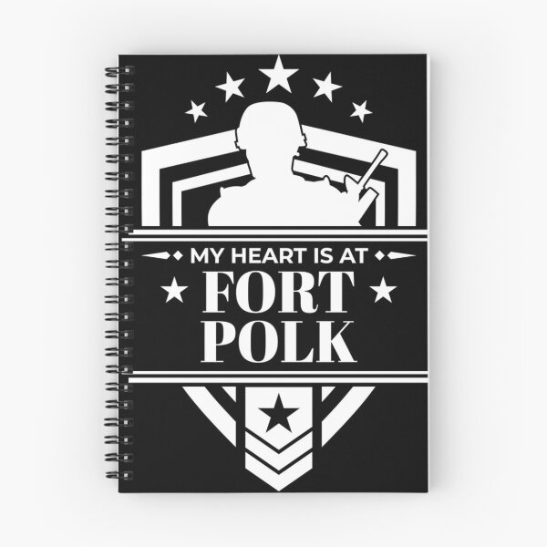 Item preview, Fort Polk  designed and sold by The Junto Shop.