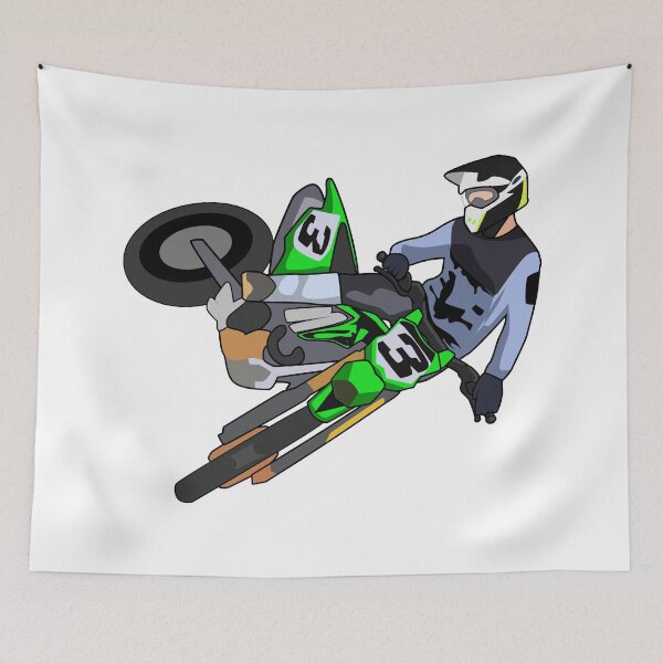 Item preview, Supercross jump designed and sold by MotorcycleLove.