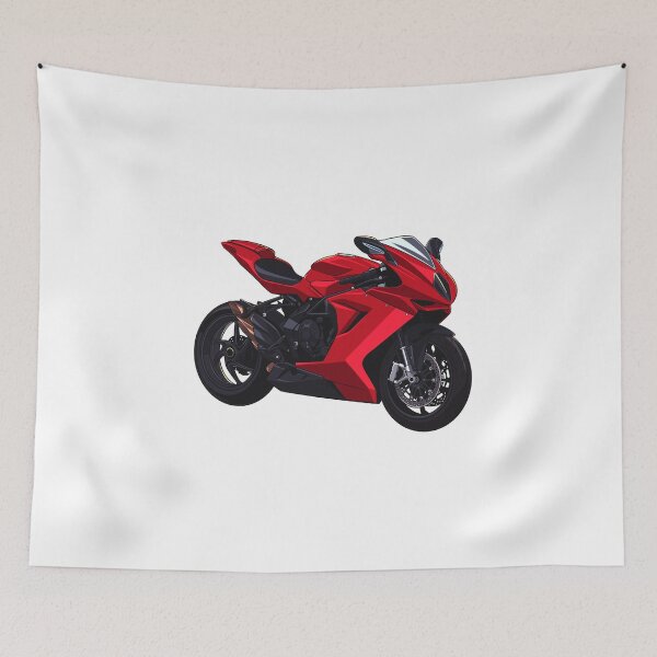 Item preview, MV Agusta F3 realistic style designed and sold by MotorcycleLove.