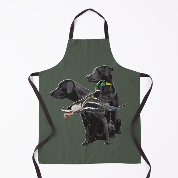Item preview, Minimalist Flying Mallard and Labradors Design for Duck Hunters and Duck Hunting designed and sold by LifeCrush.