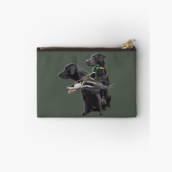 Item preview, Minimalist Flying Mallard and Labradors Design for Duck Hunters and Duck Hunting designed and sold by LifeCrush.