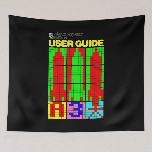 Item preview, beebthings BBC Micro User Guide designed and sold by Beeb Things.