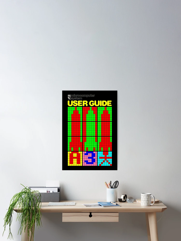 Thumbnail 2 of 3, Poster, beebthings BBC Micro User Guide designed and sold by Beeb Things.
